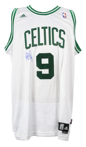 2010s Rajon Rondo Boston Celtics Signed Adidas Swingman Jersey w/ Tags (JSA)