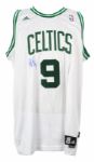 2010s Rajon Rondo Boston Celtics Signed Adidas Swingman Jersey w/ Tags (JSA)