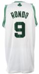 2010's Rajon Rondo Boston Celtics Signed Adidas Swingman Jersey w/ Tags (JSA)
