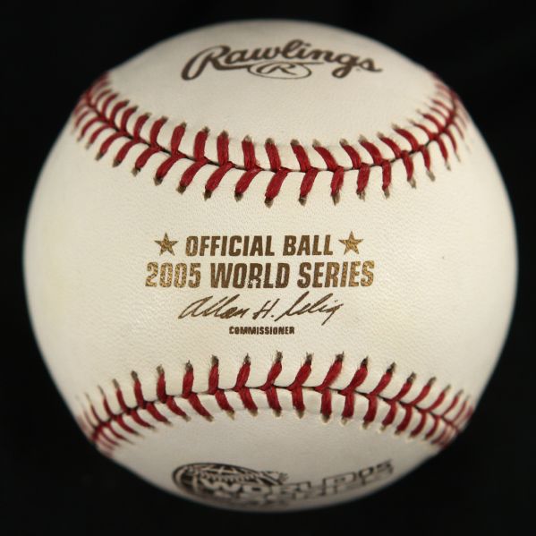 2005 Rawlings Official World Series Baseball 