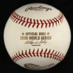 2005 Rawlings Official World Series Baseball 