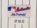 2007 Mark Salas Chicago White Sox Signed Game Worn Home Jersey Vest (MEARS LOA/JSA)