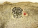 1936-42 Northeastern Game Worn Flannel Baseball Jersey (MEARS LOA)