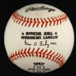 1995 Rawlings Cal Ripken Ironman Streak Stamp OAL Baseball