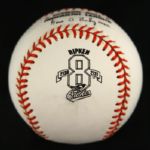 1995 Rawlings Cal Ripken Ironman Streak Stamp OAL Baseball