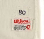1980 Rod Carew California Angles Signed Game Worn Home Jersey (MEARS A10 /JSA Full Letter)