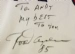 1980 Rod Carew California Angles Signed Game Worn Home Jersey (MEARS A10 /JSA Full Letter)