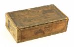 1900s circa Milwaukee Sentinel Five Cent Cigar Box 