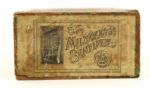 1900's circa Milwaukee Sentinel Five Cent Cigar Box 