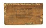 1900's circa Milwaukee Sentinel Five Cent Cigar Box 