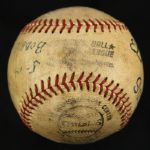 1973 (May 14) Bobby Bonds San Francisco Giants Game Used San Diego Stadium ONL Feeney Baseball (MEARS LOA)