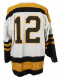 1980's Wayne Cashman Boston Bruins Home Jersey 