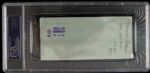 1983 Bonnie Franklin One Day At a Time's Ann Romano Signed Check (PSA/DNA Slabbed)