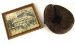 1929 St. Casimirs Parochial League Champions 10" x 12" Framed Team Photo & Period Catchers Mitt - Lot of 2