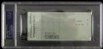 1992 Smokey Robinson Signed Check (PSA/DNA Slabbed)