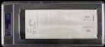 1993 Sharon Stone Basic Instinct Star Signed Check (PSA/DNA Slabbed)
