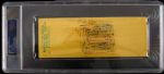 1960 Charlton Heston Ten Commandments, Planet of the Apes, Ben Hur Signed Check (PSA/DNA Slabbed)