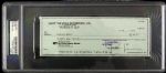 1993 Kate Jackson Charlie's Angels Sabrina Duncan Signed Check (PSA/DNA Slabbed)