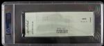 1993 Kate Jackson Charlie's Angels Sabrina Duncan Signed Check (PSA/DNA Slabbed)