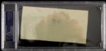 1961 Joan Collins Signed Check (PSA/DNA Slabbed)