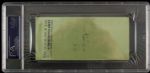 1962 Jack Lord Hawaii Five-O's Steve McGarrett Signed Check (PSA/DNA)