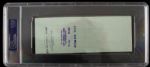 1968 Bill Bixby Incredible Hulk Signed Check (PSA/DNA Slabbed)