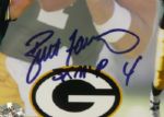 2000 Brett Favre Green Bay Packers 8 x 10 Photo w/ 3-Time MVP Inscription Framed (JSA)