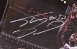 1992-96 circa Shaquille O' Neal Orlando Magic Signed 8 x 10 Photo Framed (JSA)