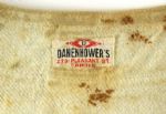 1943-47 circa Palmyra Millside Farms Flannel Baseball Uniform w/ Stars & Stripes Sleeve Patch