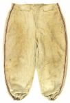 1943-47 circa Palmyra Millside Farms Flannel Baseball Uniform w/ Stars & Stripes Sleeve Patch