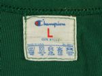 1980's early Boston Celtics Game Worn Shooting Shirt (MEARS LOA)