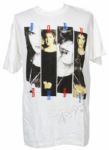 1991 Amy Grant Grammy Award Winner Signed Baby Baby Tour T Shirt (JSA)
