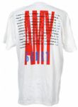 1991 Amy Grant Grammy Award Winner Signed Baby Baby Tour T Shirt (JSA)