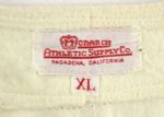 1930's circa Monarch Athletic Supply Flannel Baseball Jersey 