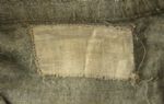 1900-10's circa Royal A.C. Collared Flannel Baseball Uniform w/ Detachable Sleeves