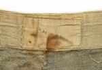 1900-10's circa Royal A.C. Collared Flannel Baseball Uniform w/ Detachable Sleeves
