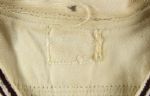 1940's circa Canvas M #10 Baseball Uniform