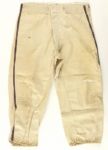 1940's circa Canvas M #10 Baseball Uniform