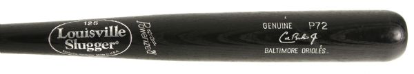 1997-98 Cal Ripken Baltimore Orioles Louisville Slugger Professional Model Promotional Bat (MEARS LOA)