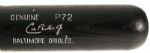1997-98 Cal Ripken Baltimore Orioles Louisville Slugger Professional Model Promotional Bat (MEARS LOA)