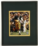 2007 Paul Hornung Green Bay Packers Signed 14" x 18" Framed Photo (JSA)