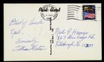 1980's NFL Hall of Fame Signed Collection Dan Fortmann Willie Davis Ollie Matson Bobby Mitchell - Lot of 4 (JSA)