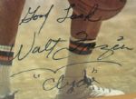 1970 Walt Frazier New York Knicks Signed 24 x 36 Sports Illustrated Poster (JSA)