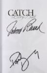 2008 Johnny Bench Cincinnati Reds Catch Every Ball Signed Book (JSA)