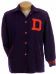 1930s circa "D" Standard Pennant Co. Wool Collegiate Letter Jacket 