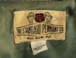 1930's circa D Standard Pennant Co. Wool Collegiate Letter Jacket 
