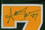 2000's Aaron Stecker Ashwaubenon Jaguars Signed Football Jersey (JSA)