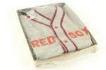 1930s circa Boston Red Sox MIB Play Clothes Youth Size 16 Uniform w/ Jersey, Pants & Hat