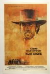 1985 Pale Rider Original 27" x 41" One Sheet Movie Poster
