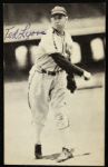 1973 Ted Lyons Chicago White Sox Signed 3 1/2" x 5 1/2" Postcard (JSA)